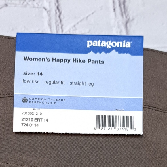 Patagonia  womens happy Hiking pants - Picture 8 of 8